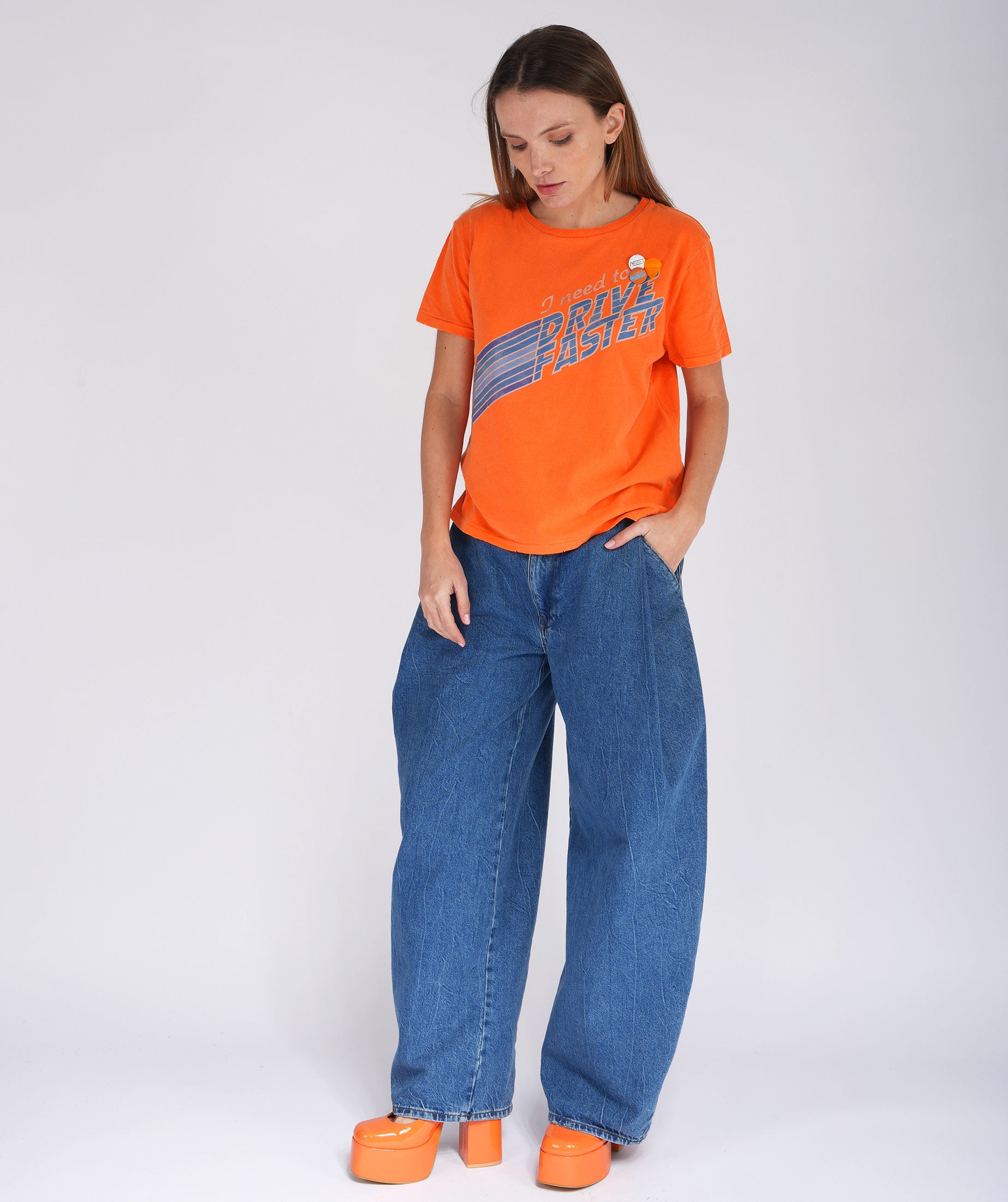 FASTER" starlight burn tee shirt