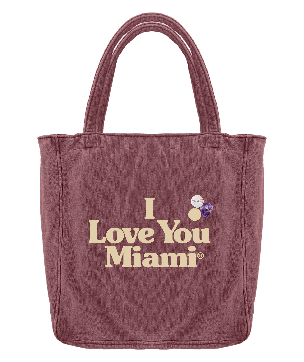 SOUVENIR" greater brick bag