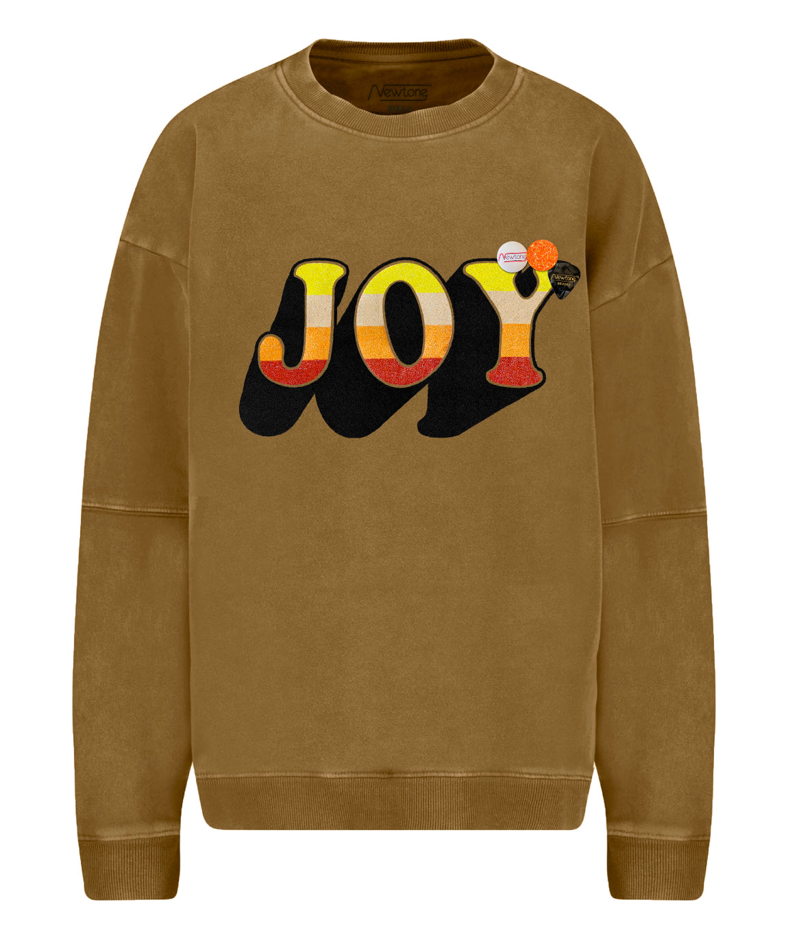 JOY FW24" havana rollerblade sweatshirt