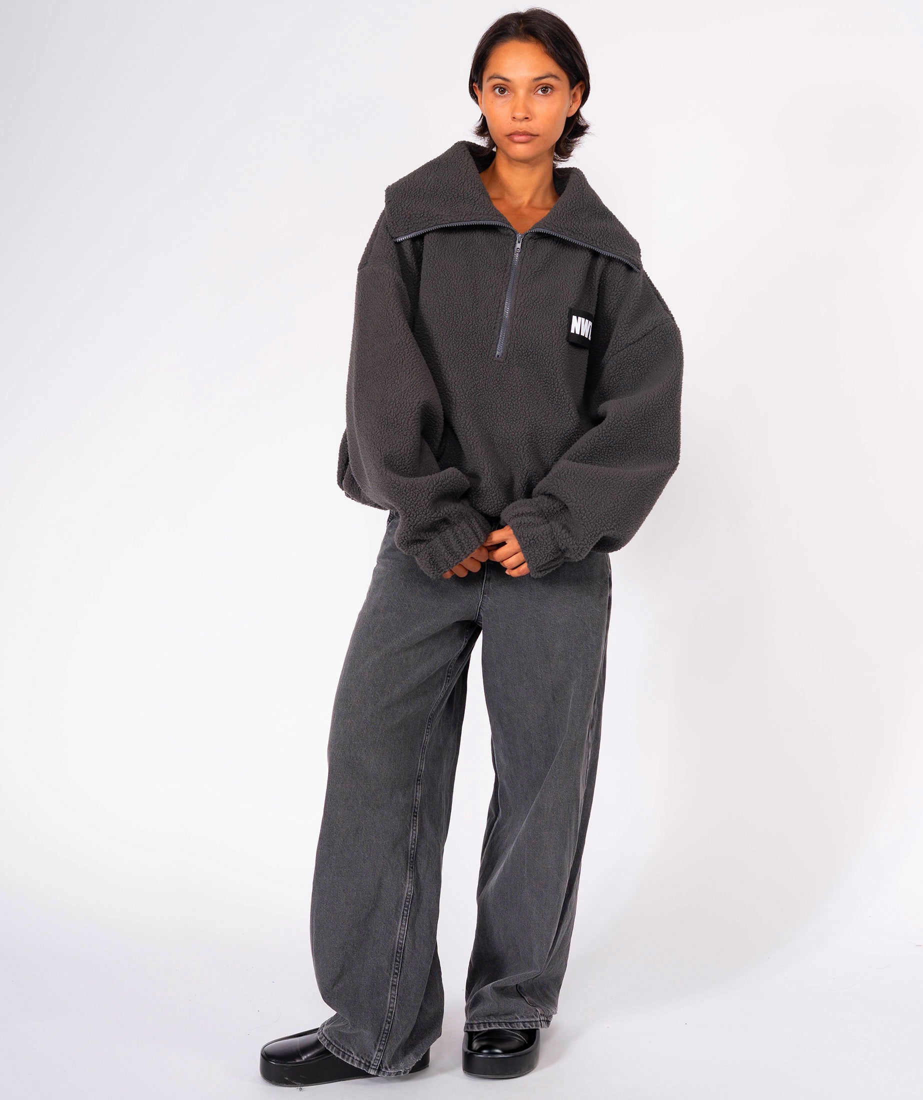 Greer Pepper "BLEED" Sweatshirt