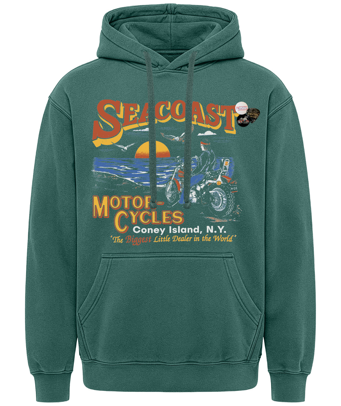 Jagger Forest Hoodie "SEACOAST"