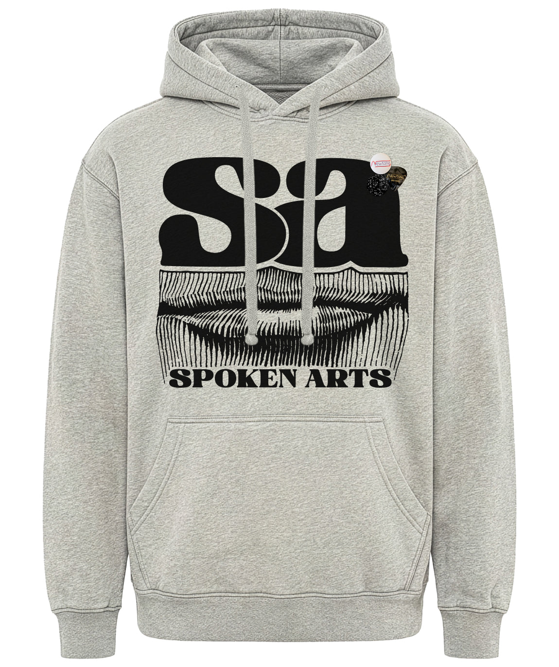Jagger Elephant Hoodie "SPOKEN"
