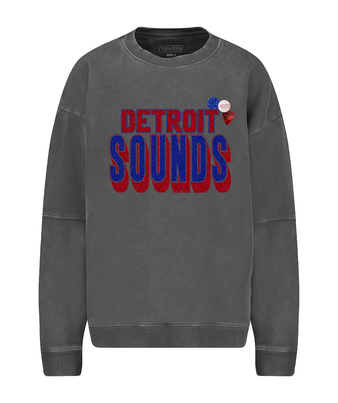 Sweatshirt roller pepper "SONG