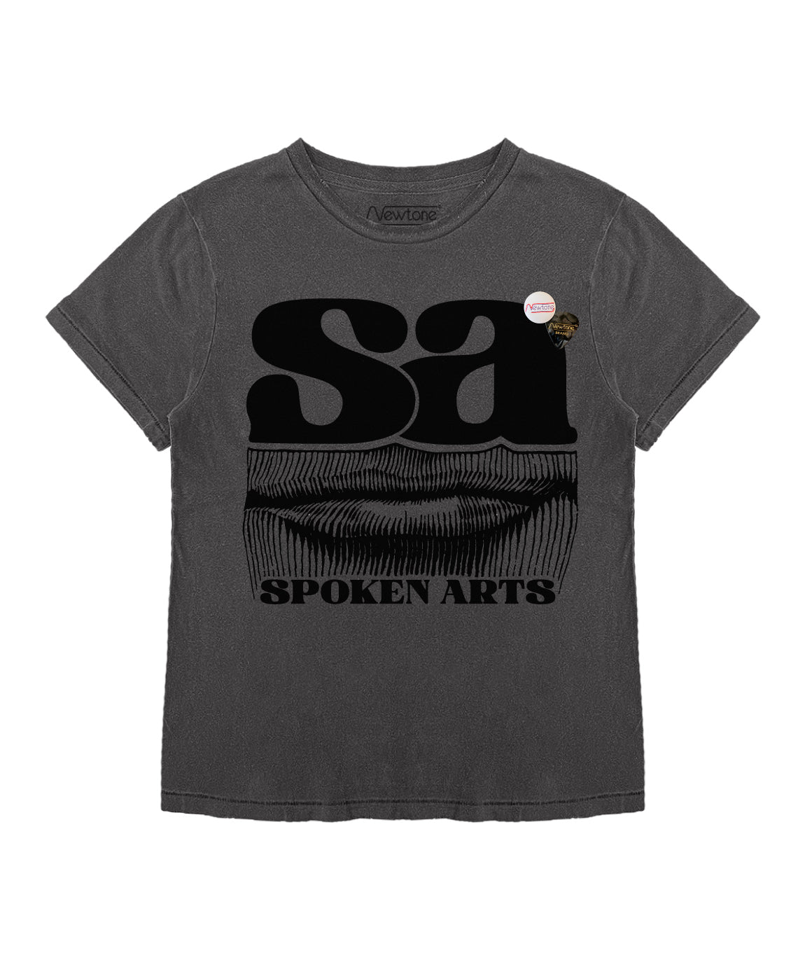 SPOKEN" starlight pepper tee shirt