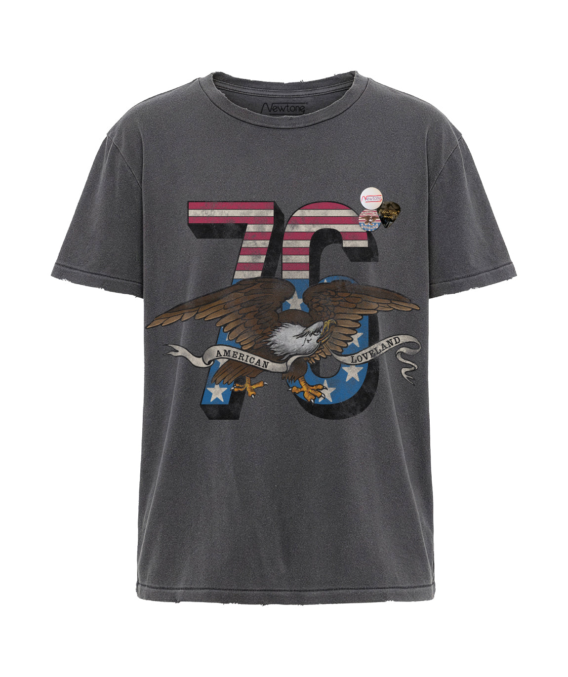 LOVELAND" starlight pepper tee shirt