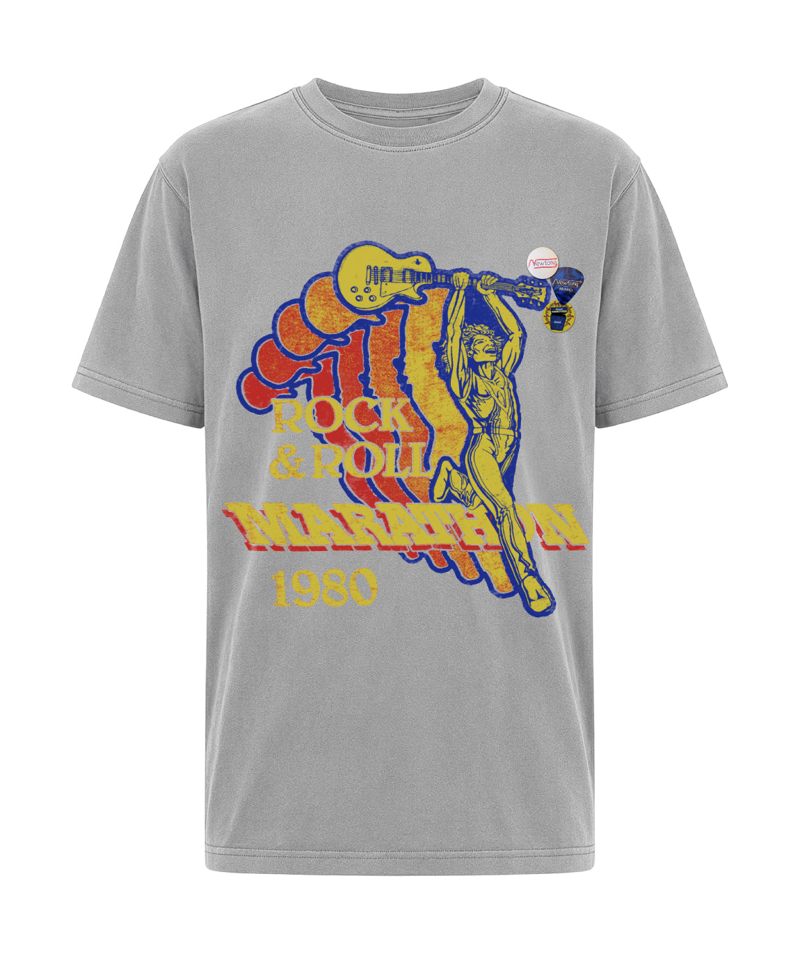 Tee shirt trucker grey "TED