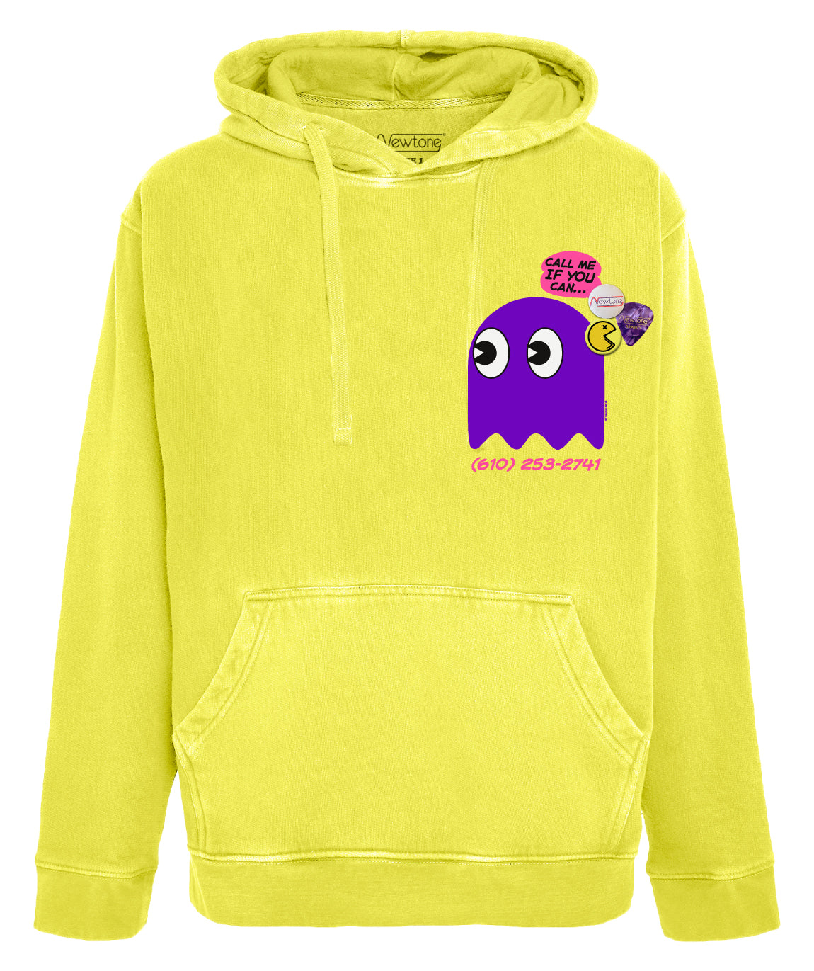 Hoodie jagger sun "GHOST"