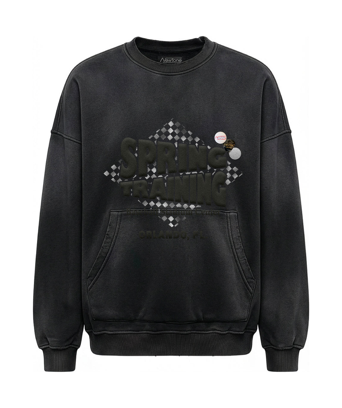 Vintage Piper Night "TRAINING" Sweatshirt