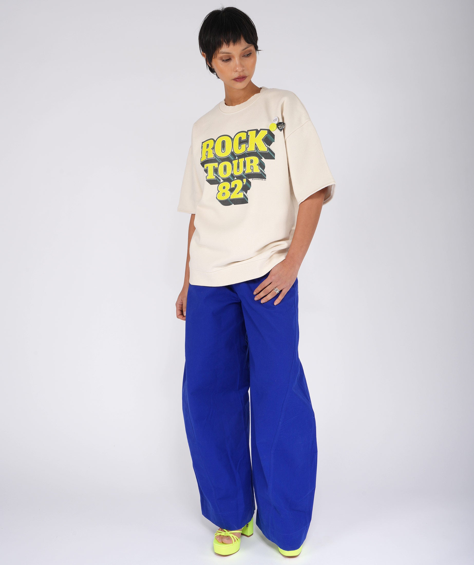 Sweatshirt linder natural "TOUR