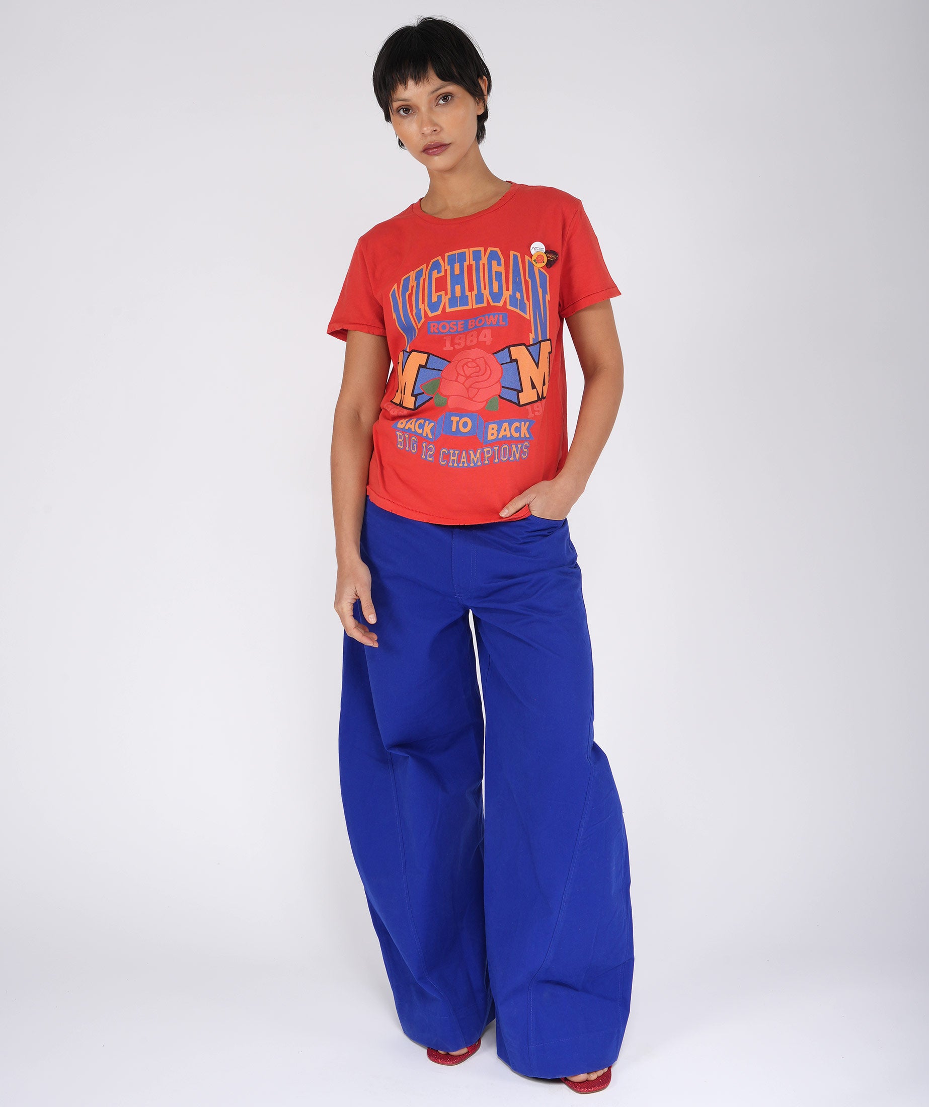 Tee shirt starlight blood "ROSE