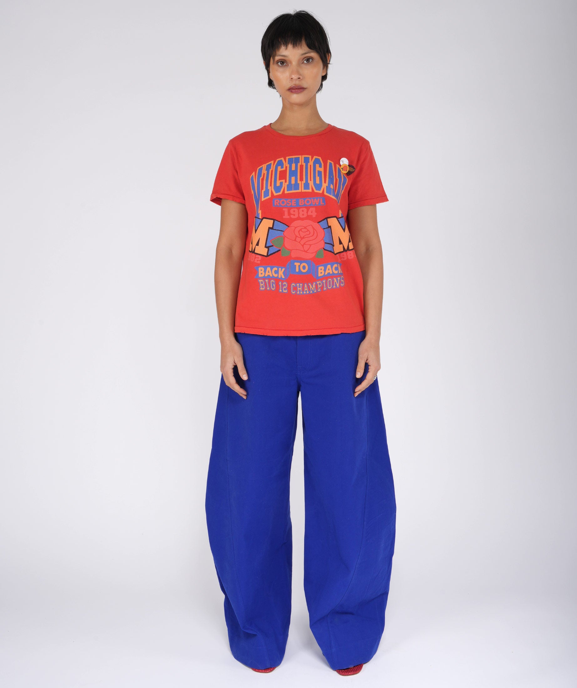 Tee shirt starlight blood "ROSE