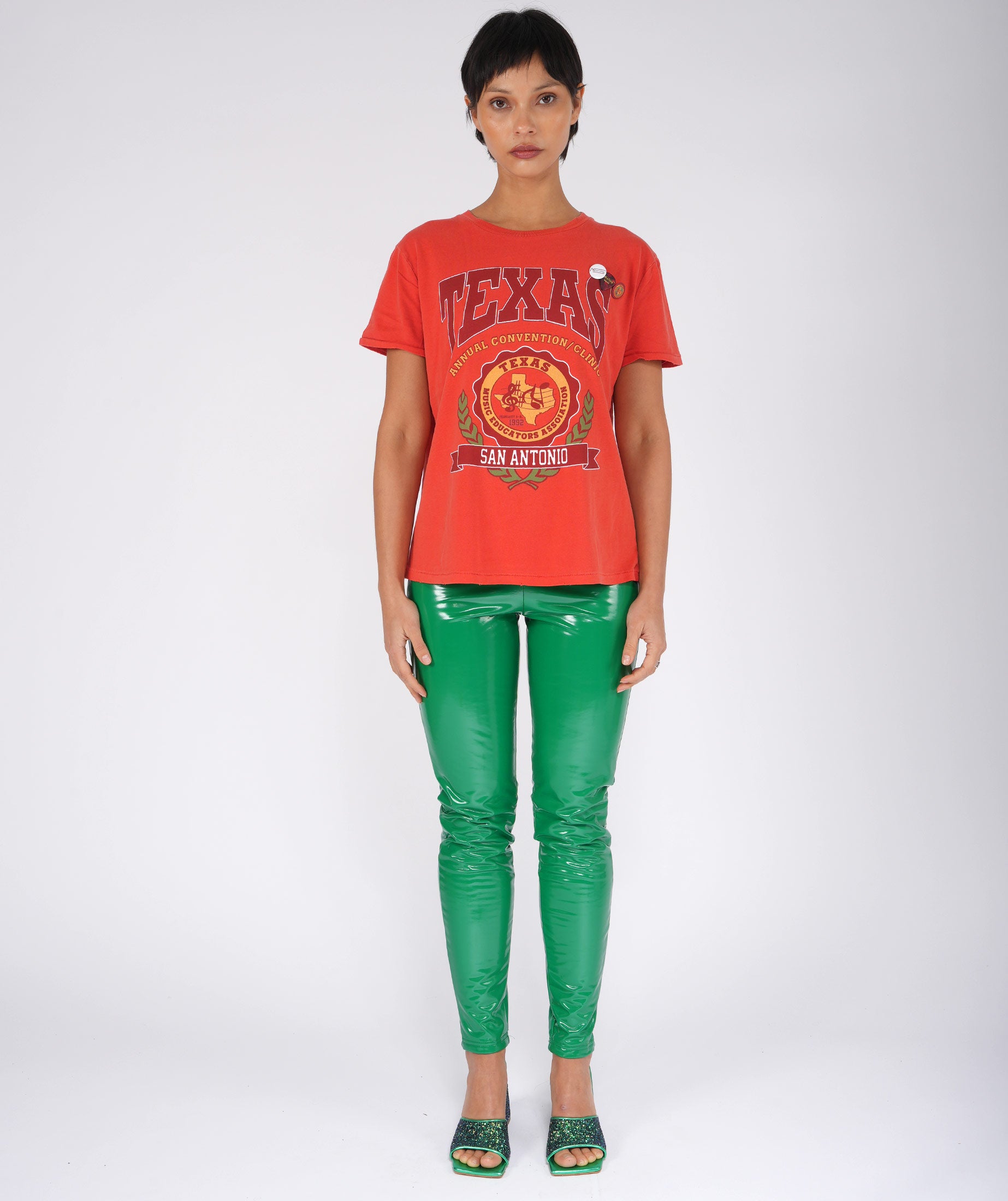 TEXAS" starlight blood tee shirt