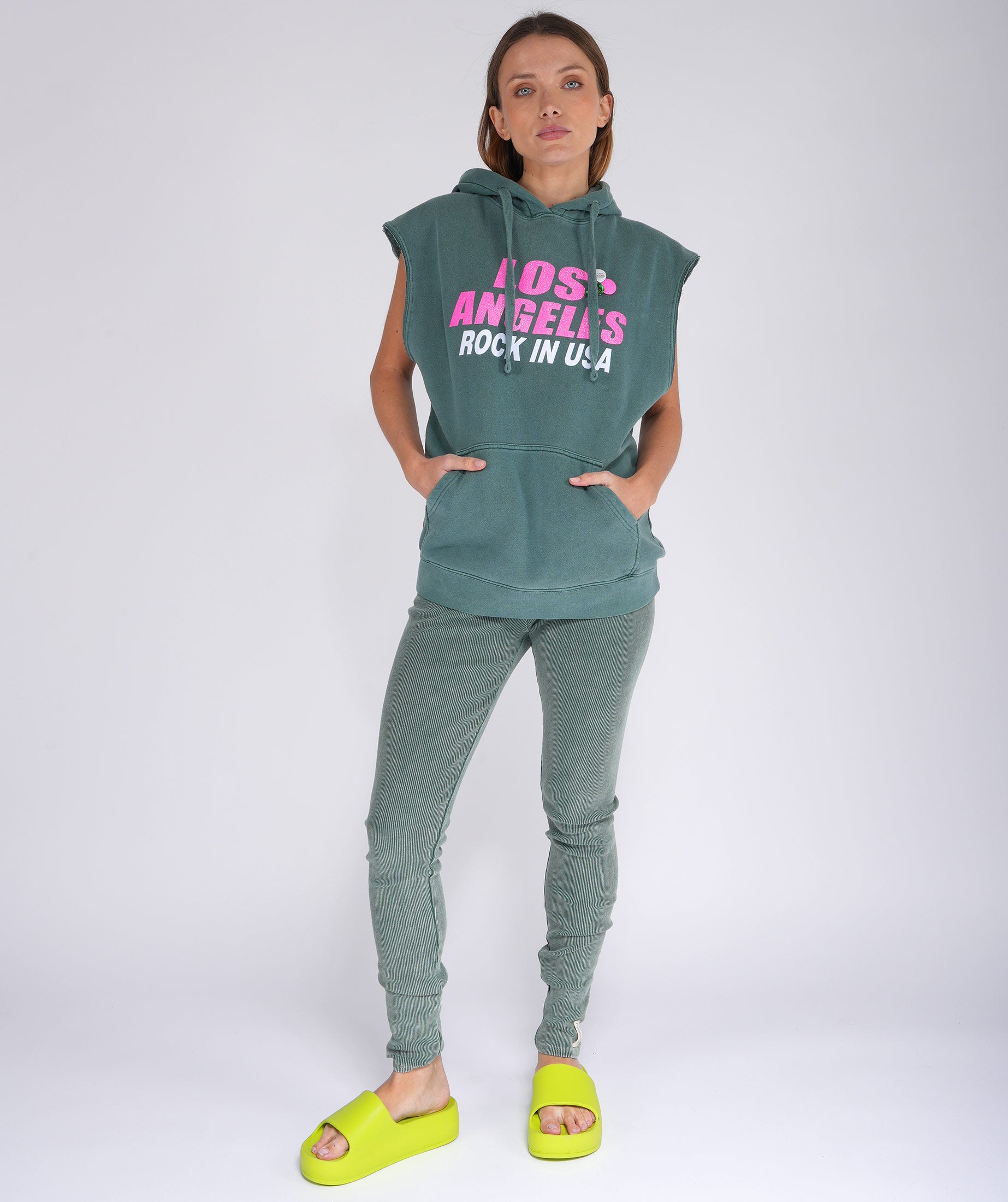 CITY SS25 agger forest hoodie