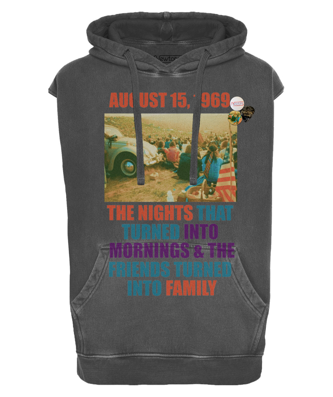 Hoodie agger pepper "STOCK