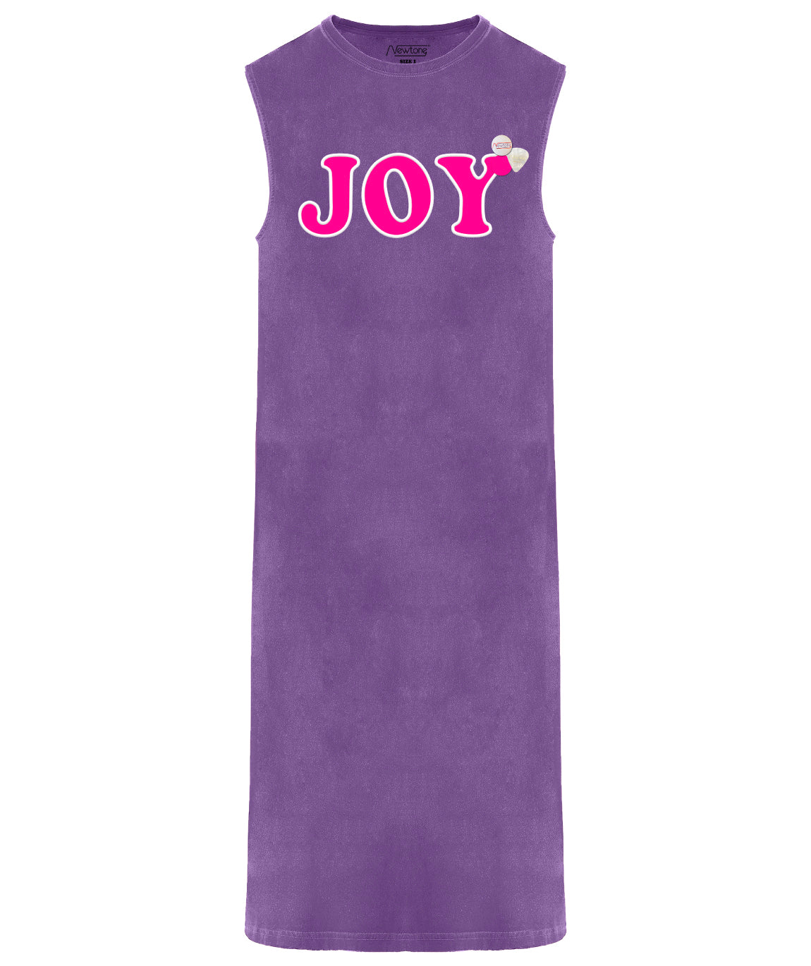 JOY" daytona purple dress