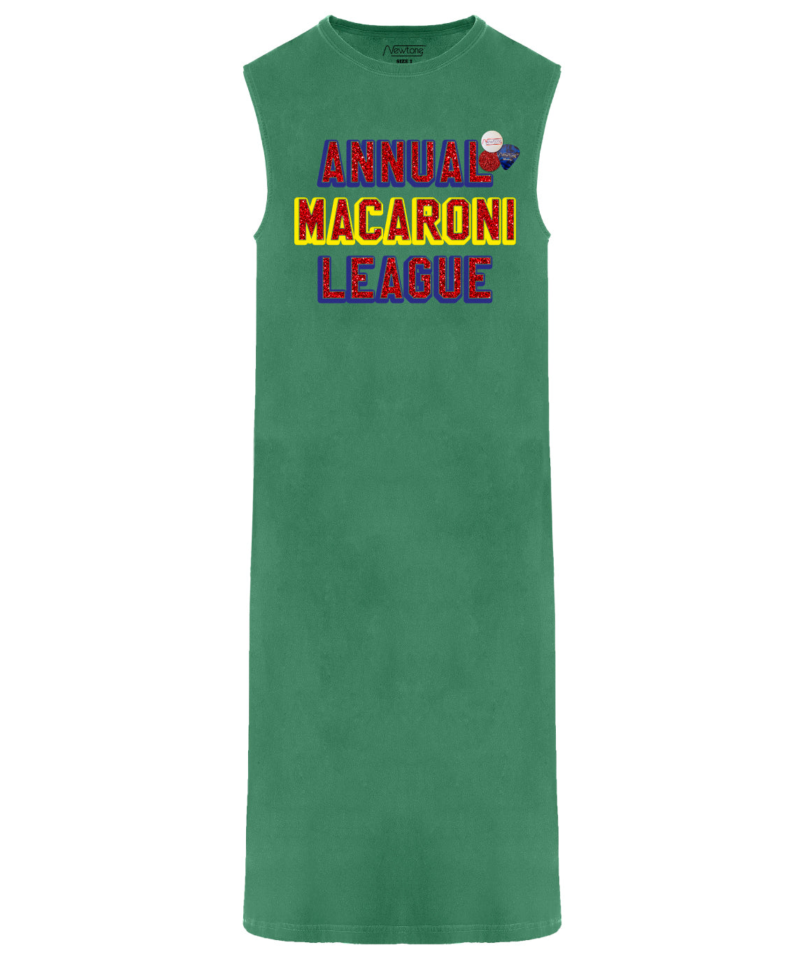 MACARONI" apple daytona dress