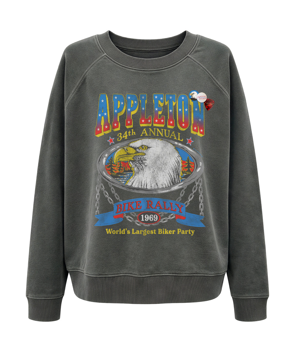 Sweatshirt egger pepper "APPLETON