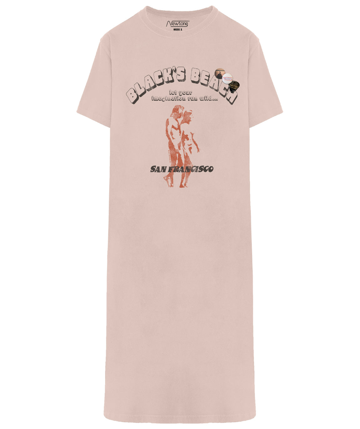 Ezer Whisper Dress "BLACK'S"