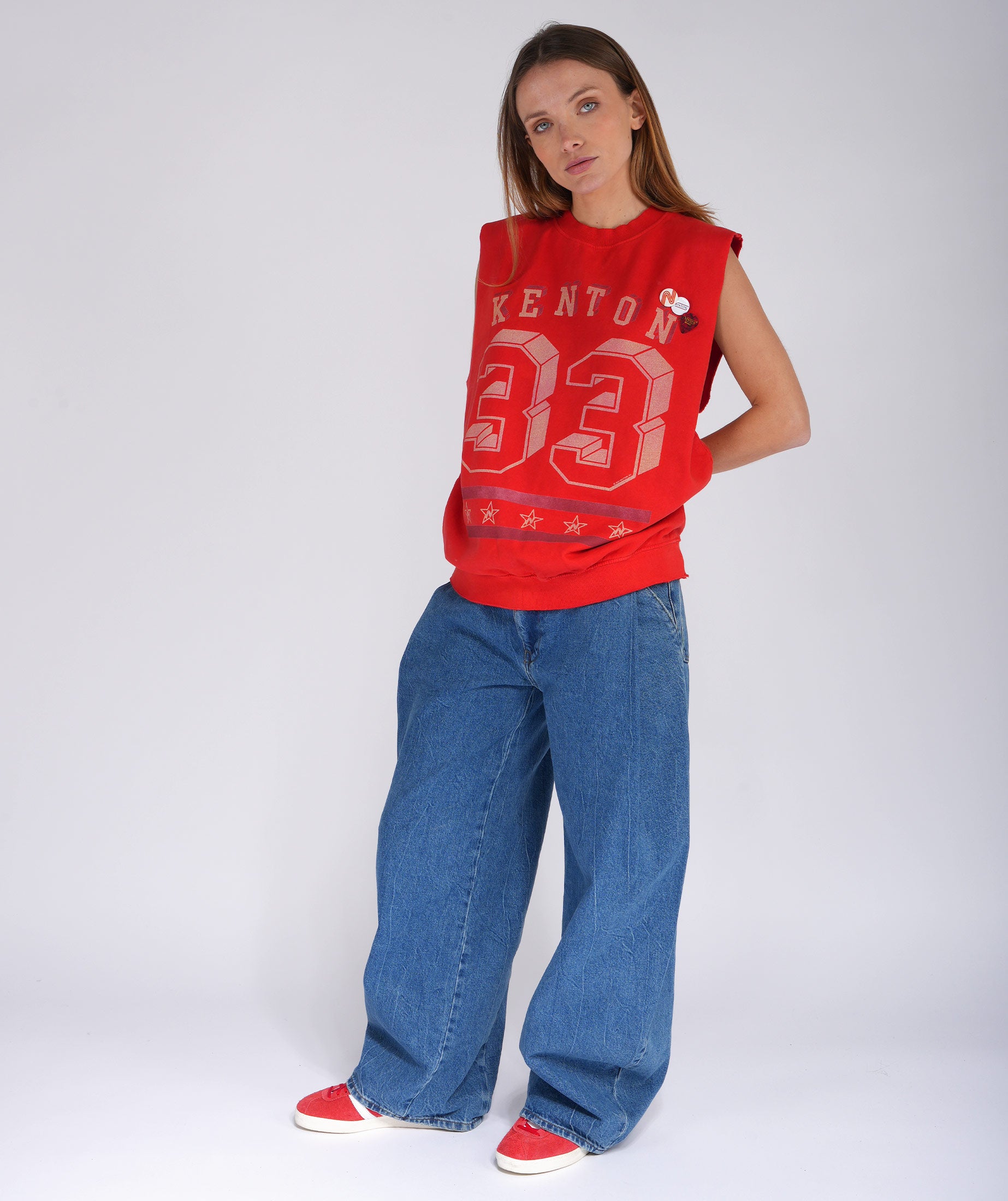 KENTON" blood bolster sweatshirt