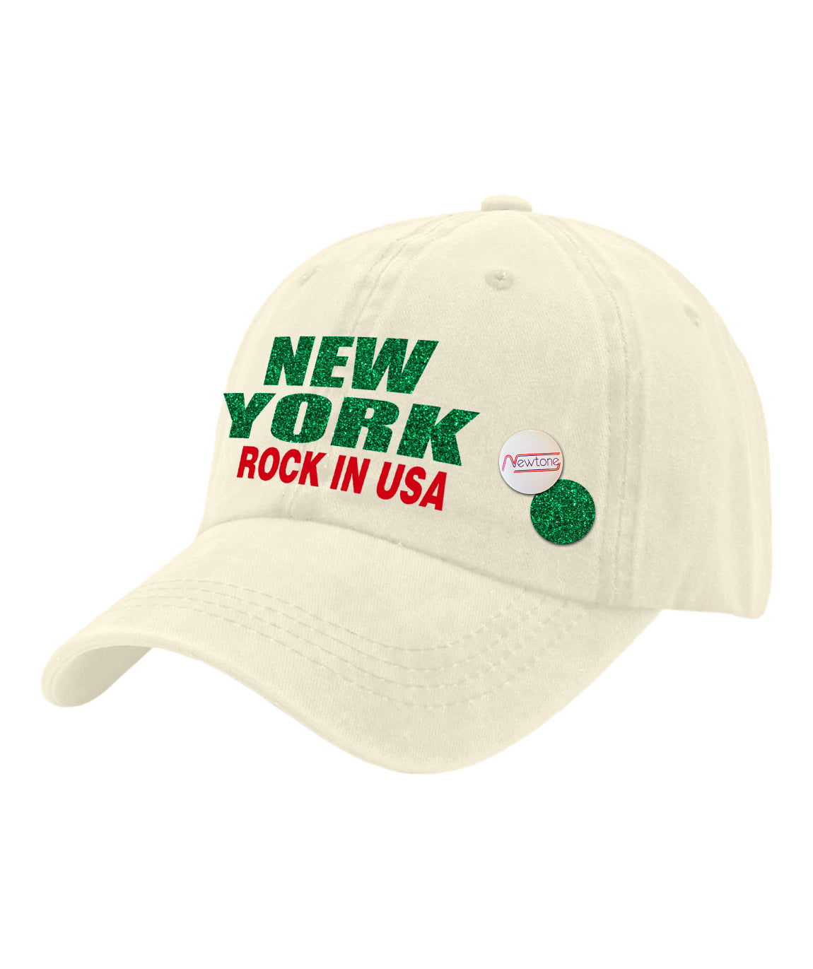 CITY" plater natural cap