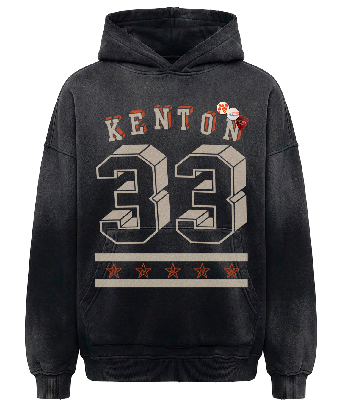 Vintage night skyler "KENTON" hoodie