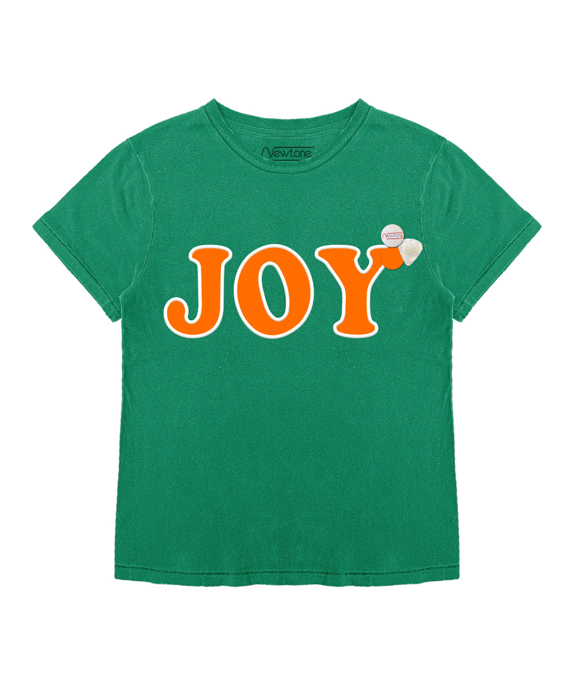 JOY" starlight apple tee shirt
