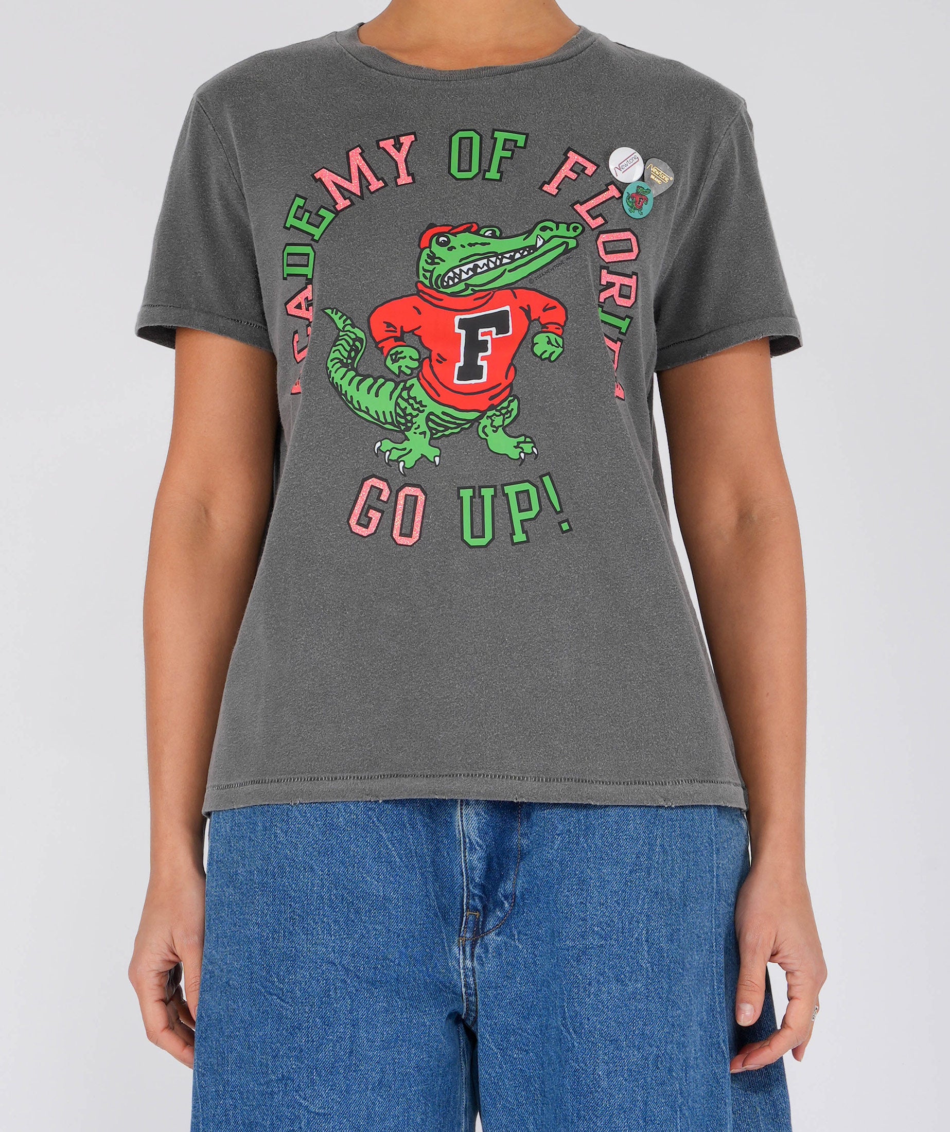 GO UP" starlight pepper tee shirt