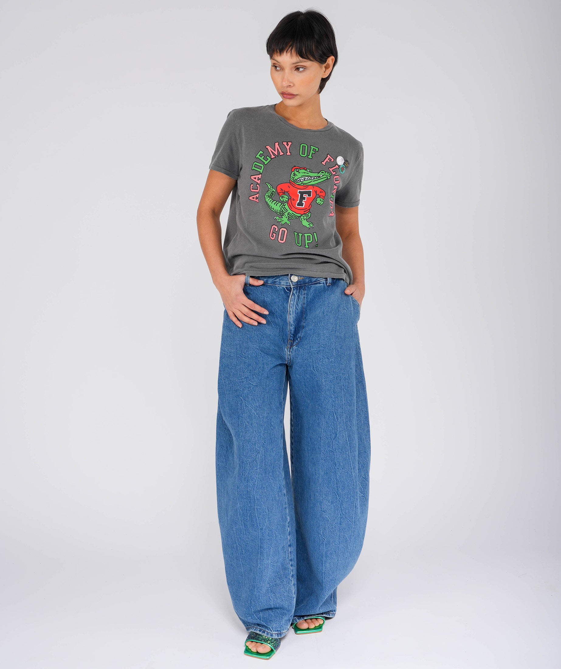 GO UP" starlight pepper tee shirt