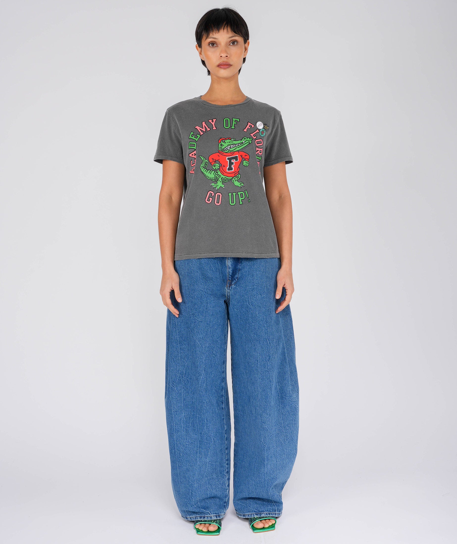 GO UP" starlight pepper tee shirt