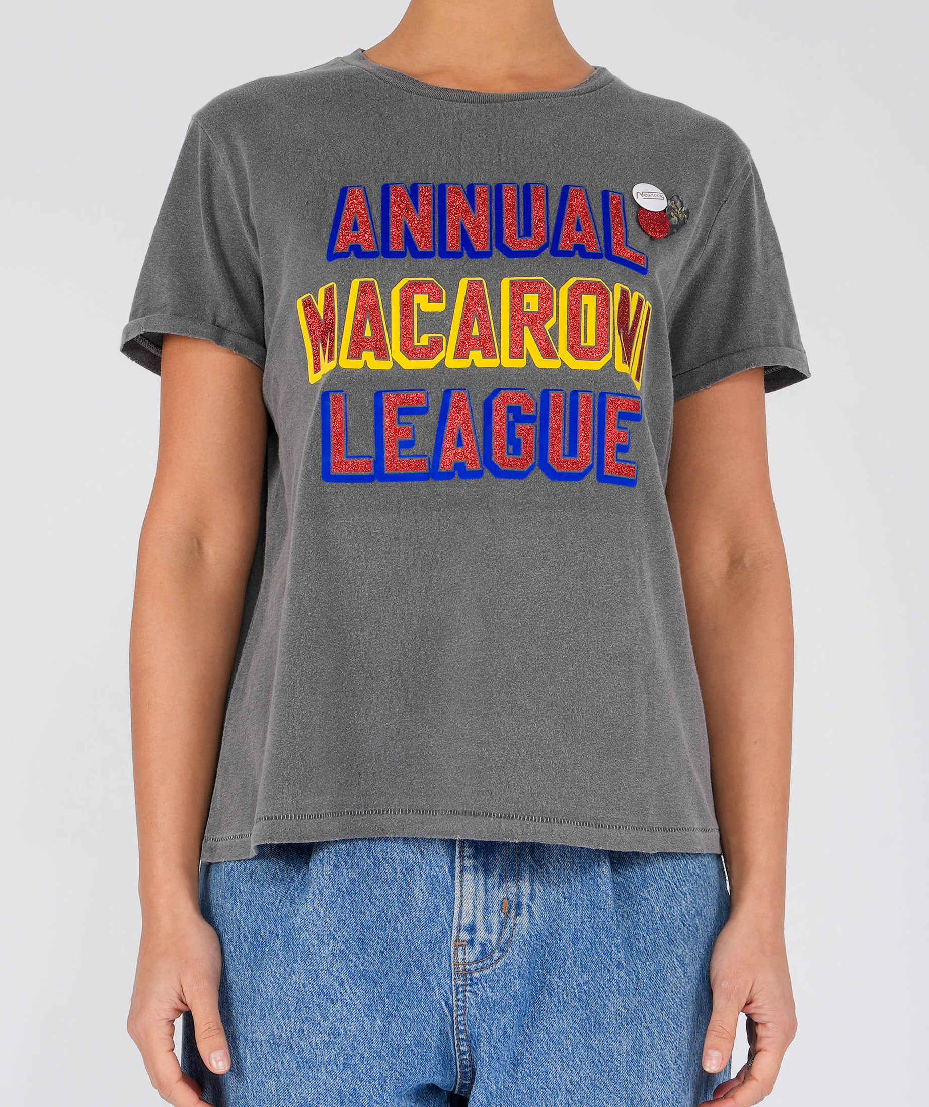 MACARONI" starlight pepper tee shirt