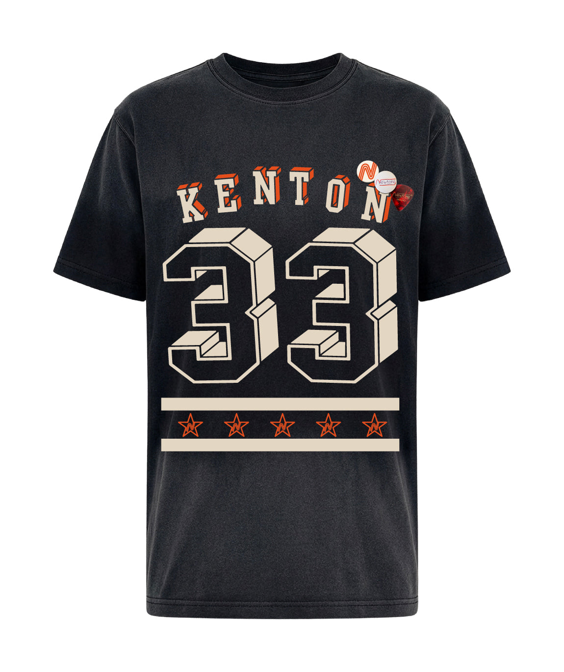 KENTON" vintage night trucker tee shirt