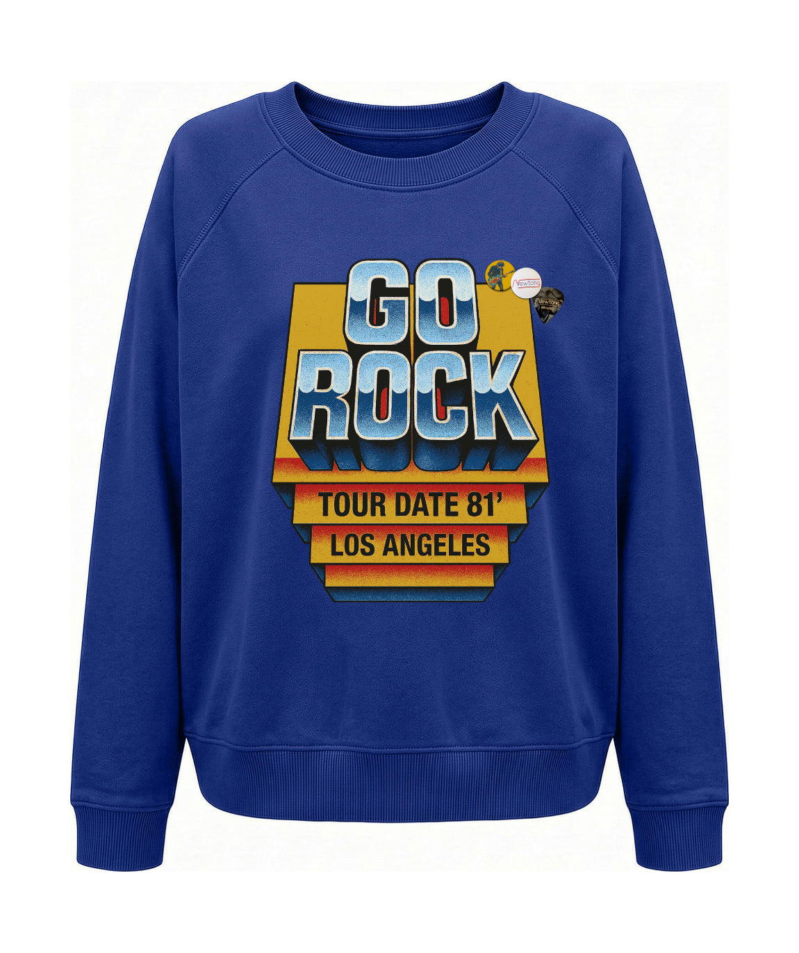 Egger Royal "GO ROCK" Sweatshirt
