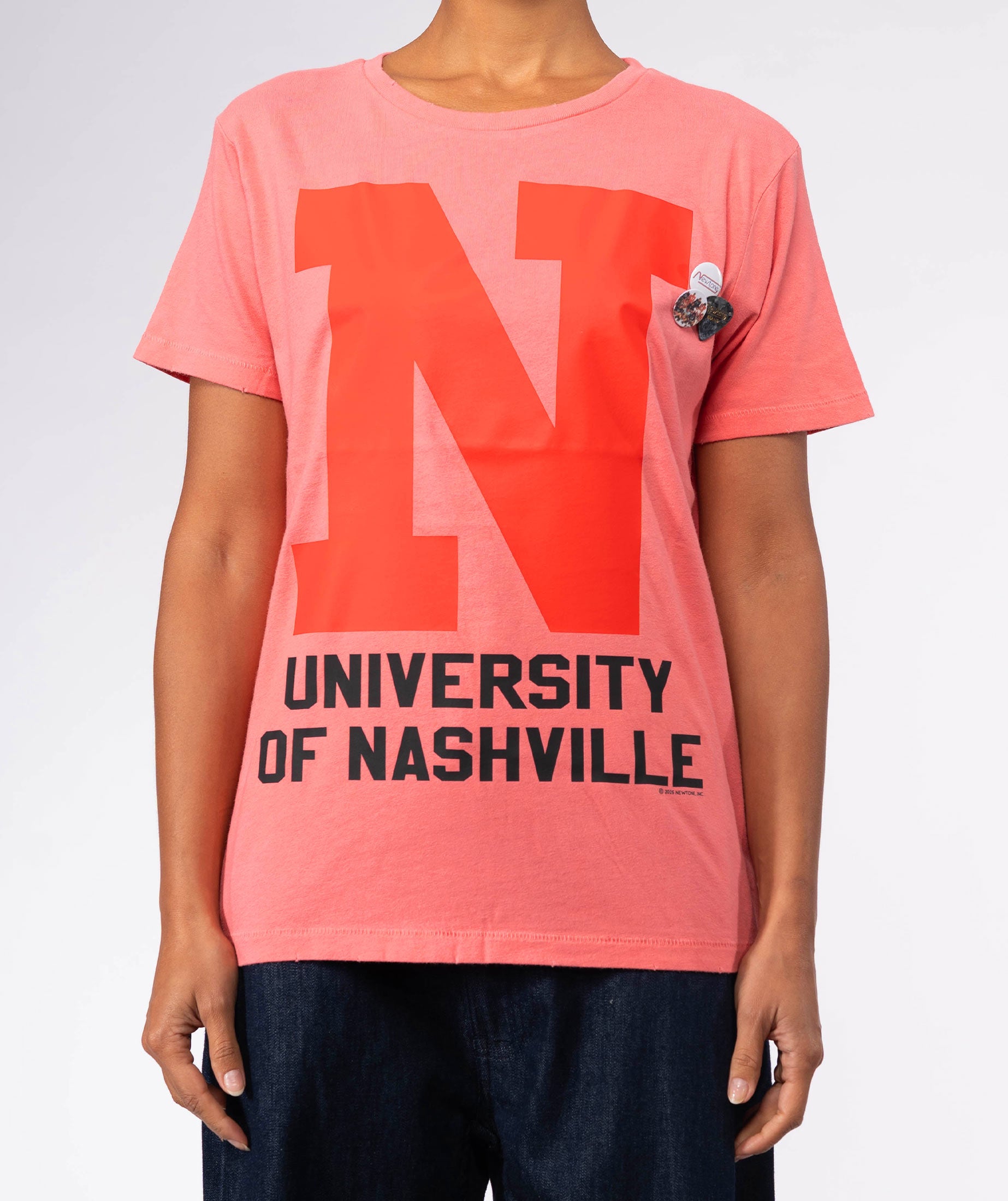 LETTERS" starlight malabar tee shirt