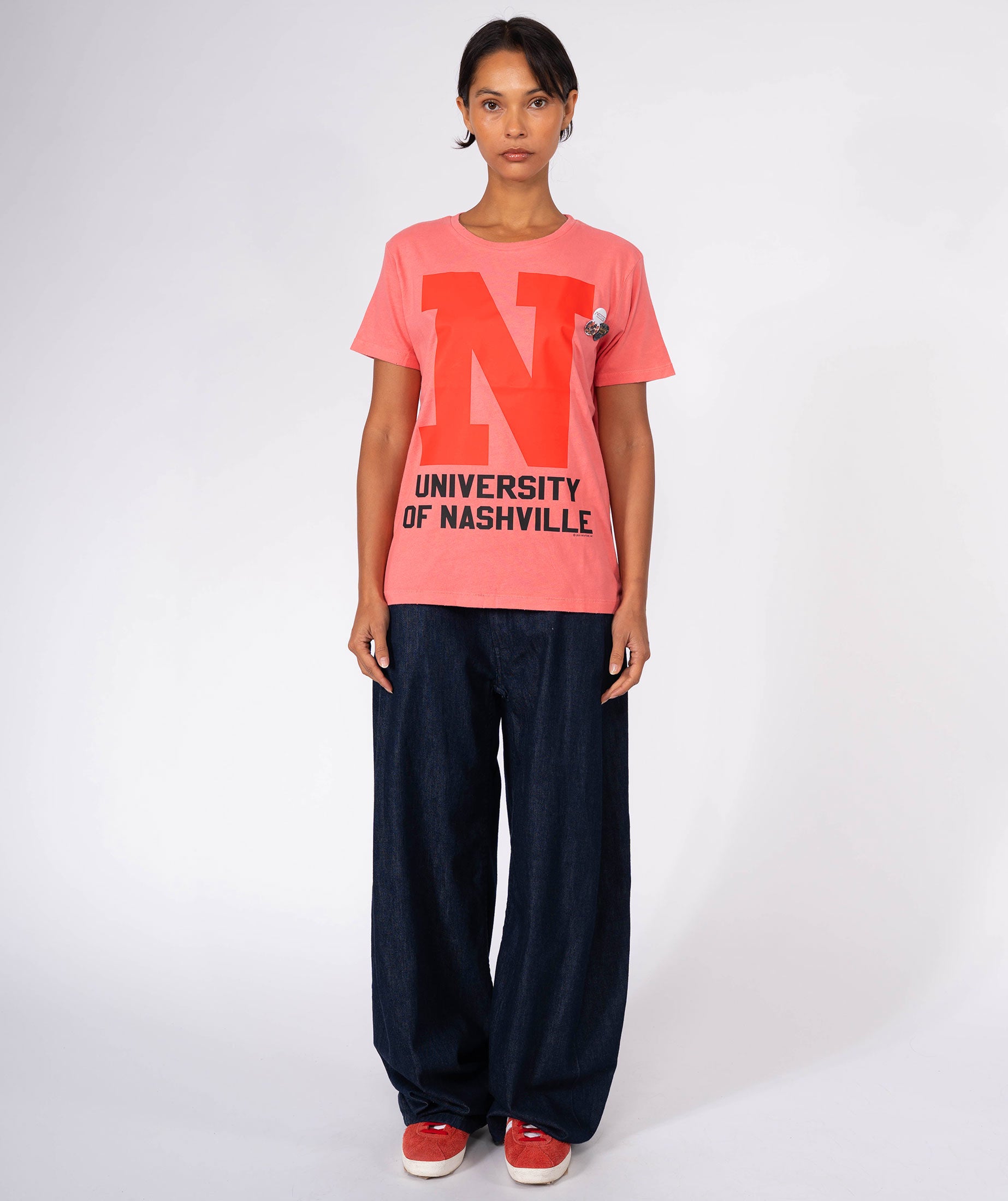 LETTERS" starlight malabar tee shirt