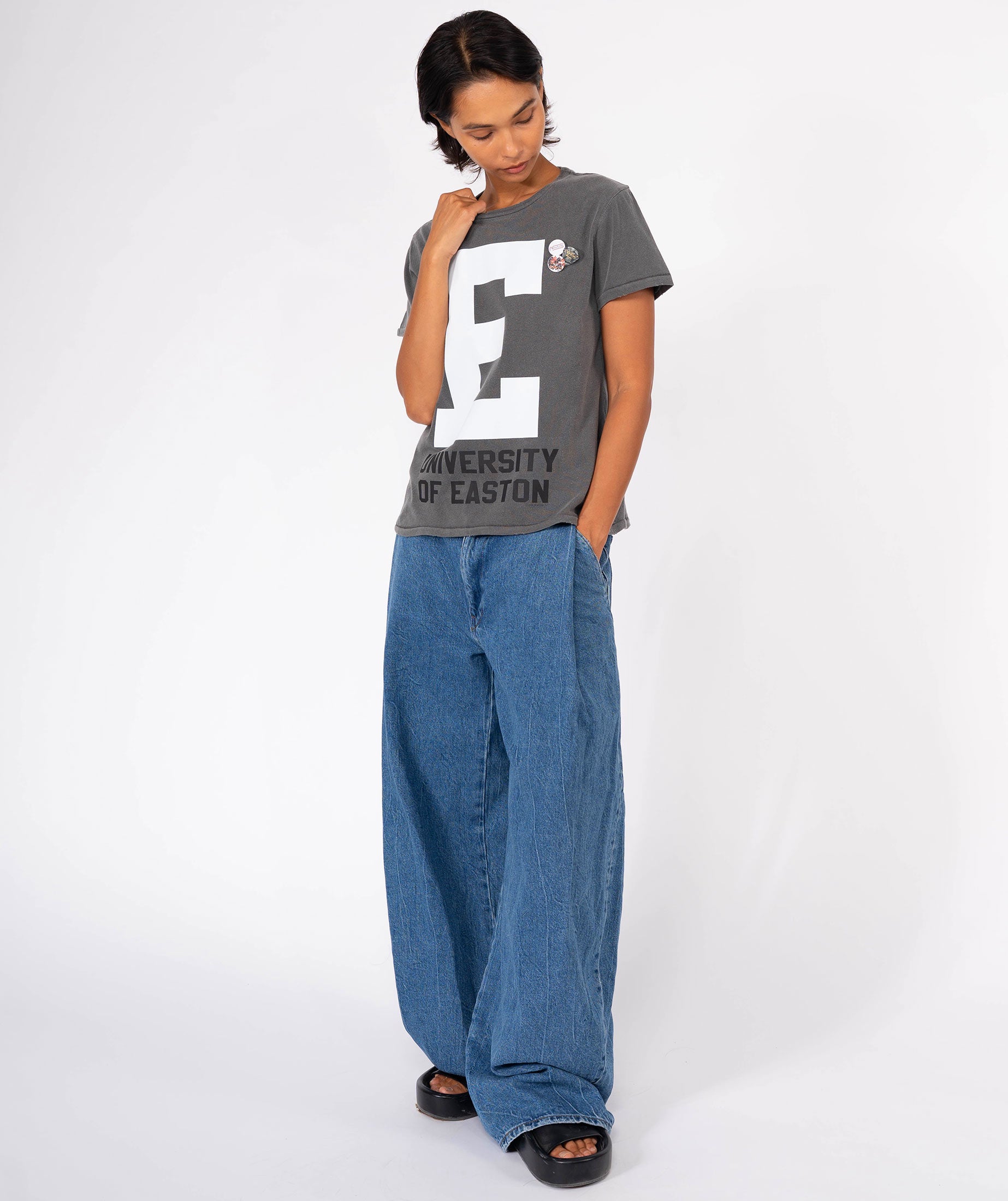 LETTERS" starlight pepper tee shirt