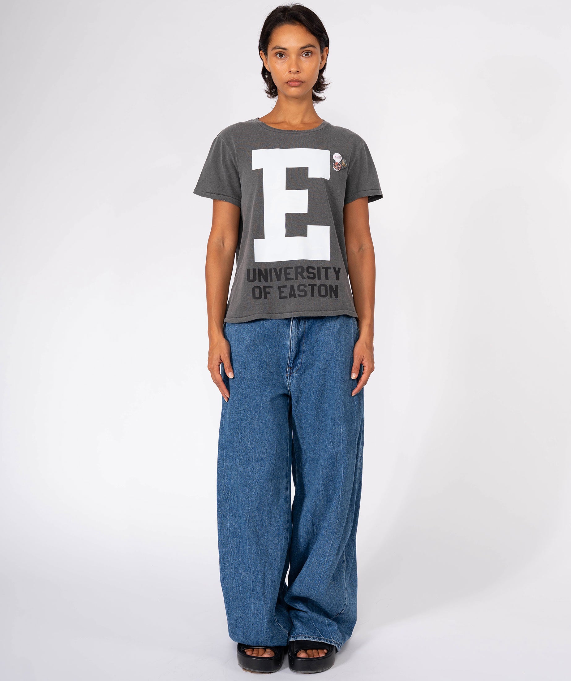 LETTERS" starlight pepper tee shirt