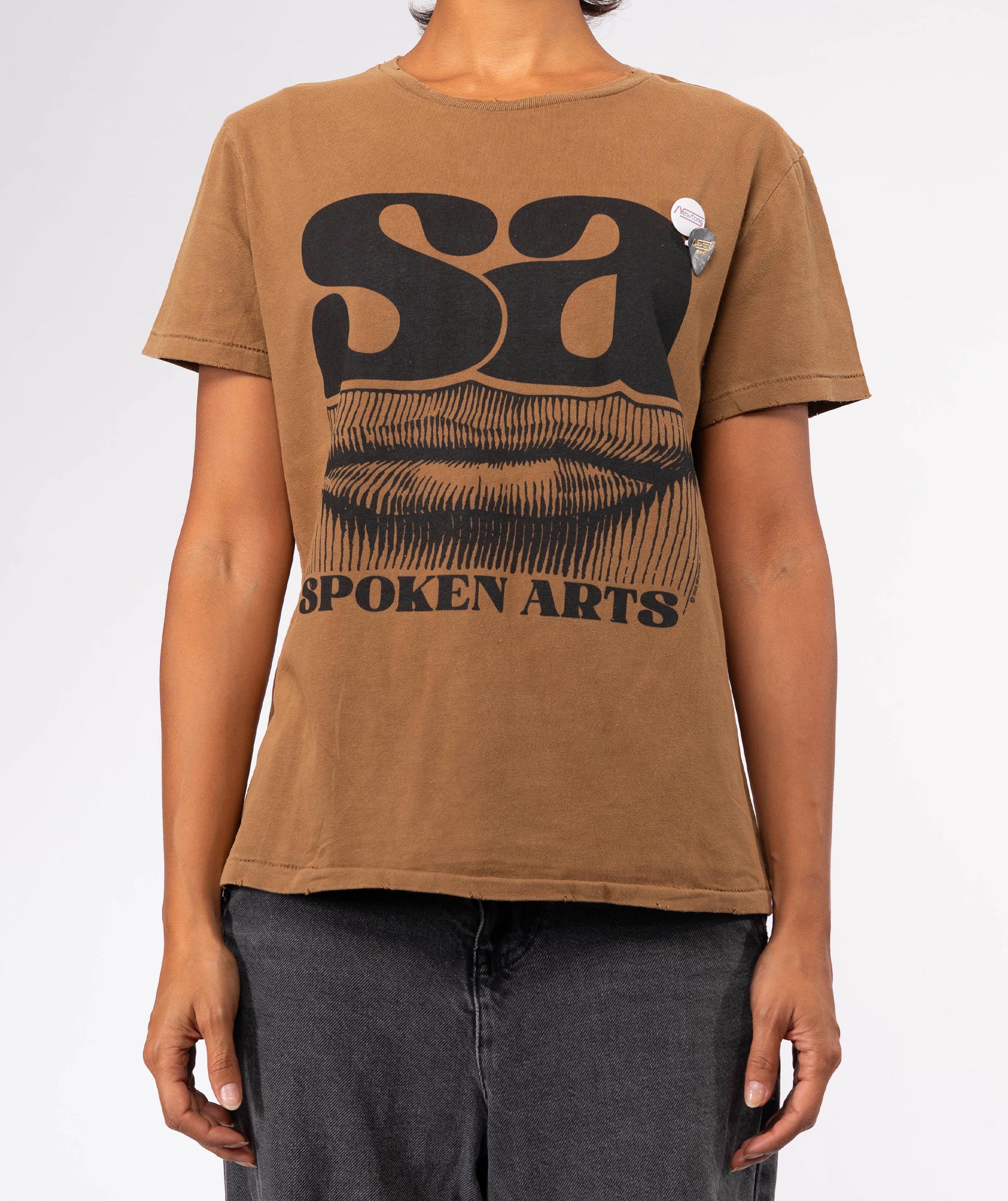 SPOKEN" havana starlight tee shirt