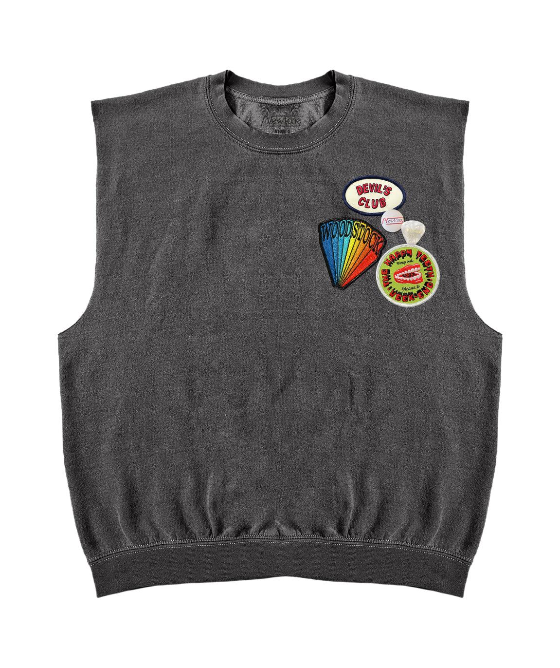 "CUSTOM" bolster pepper sweatshirt - Newtone