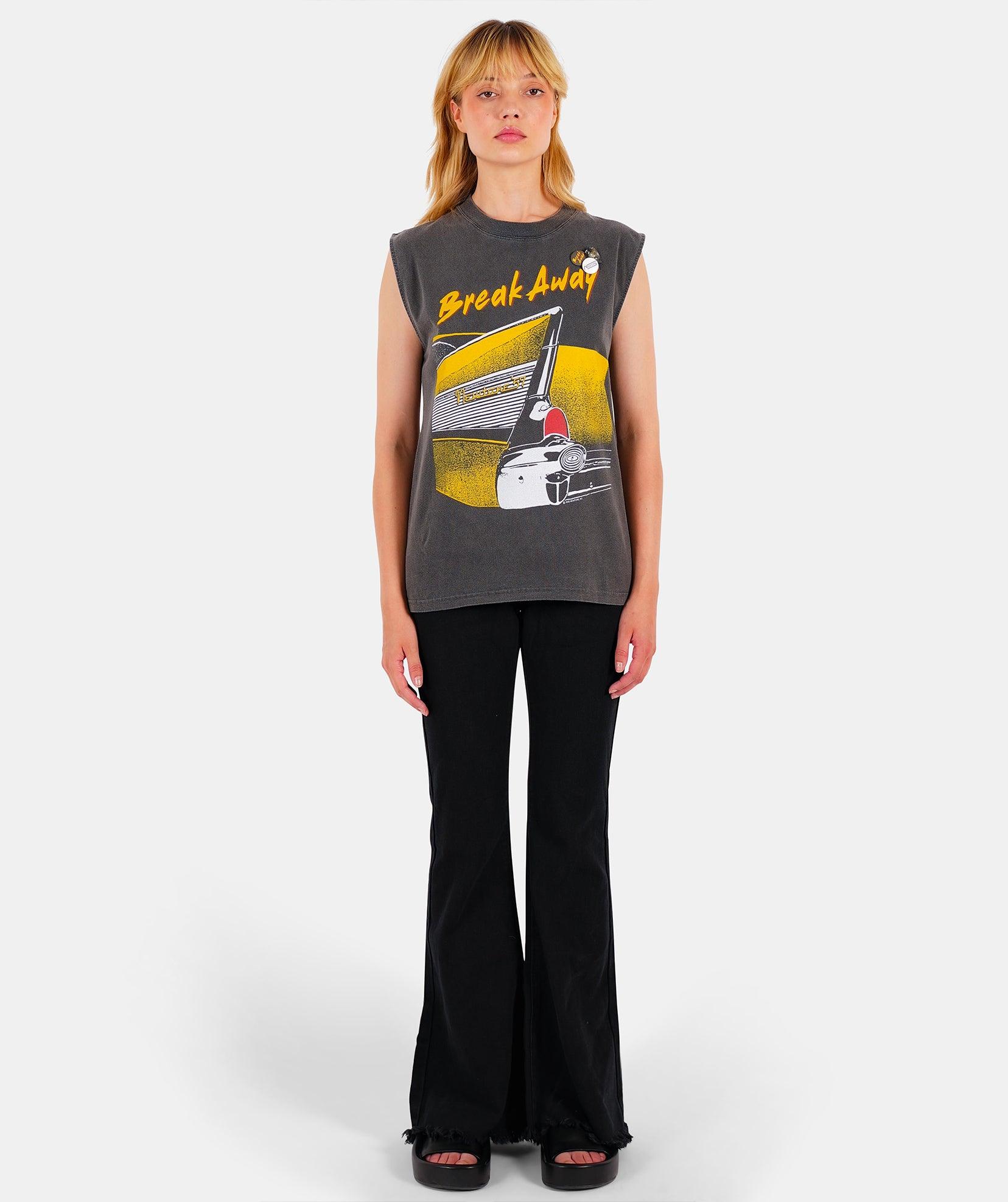 Tee shirt biker pepper "PONTIAC" - Newtone