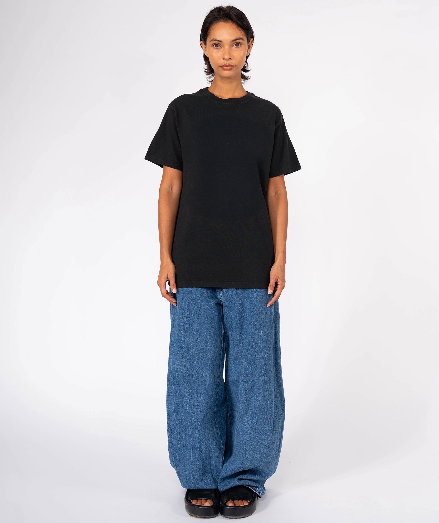 DAILY" trucker night tee shirt