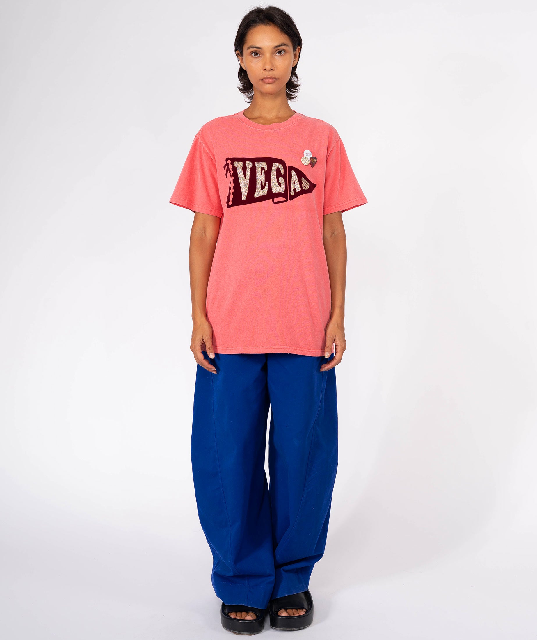 PRENNANT" malabar trucker tee shirt