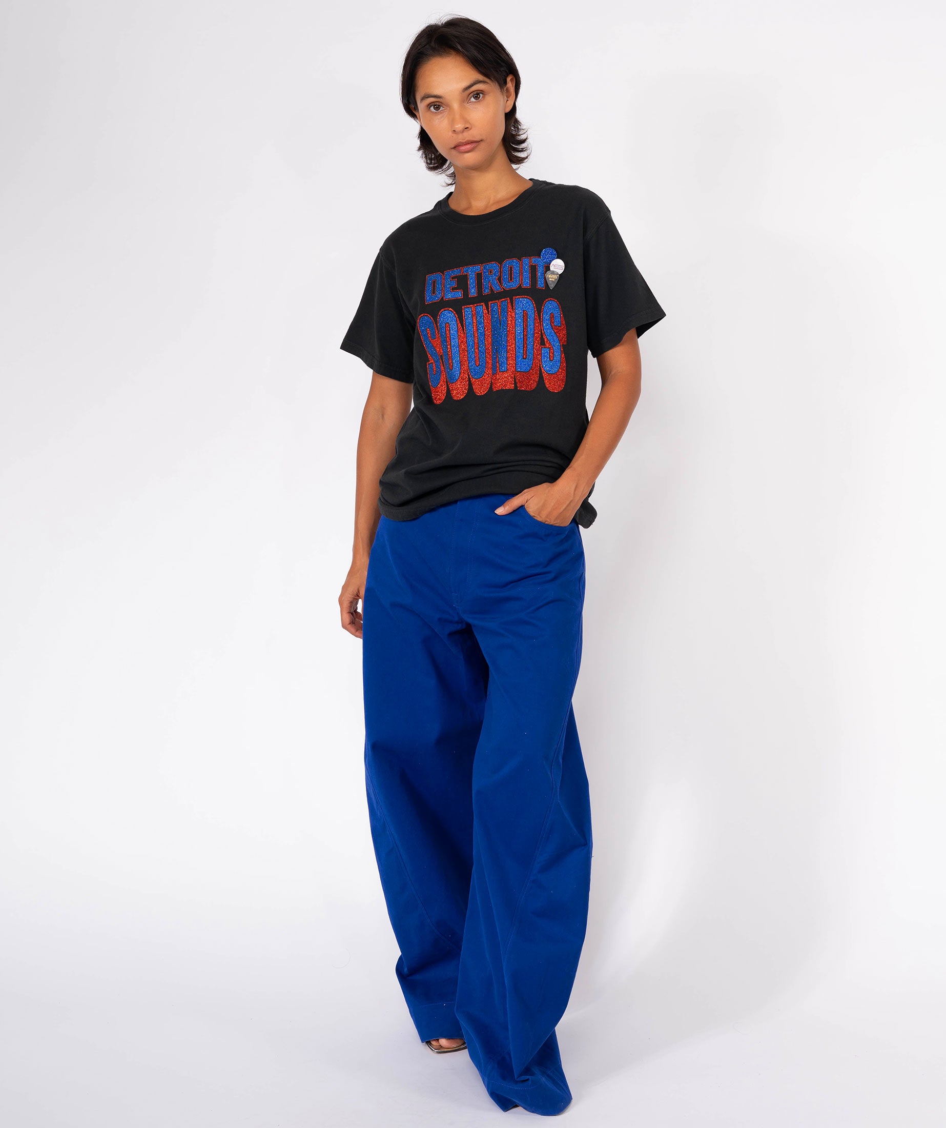 SONG" trucker night tee shirt