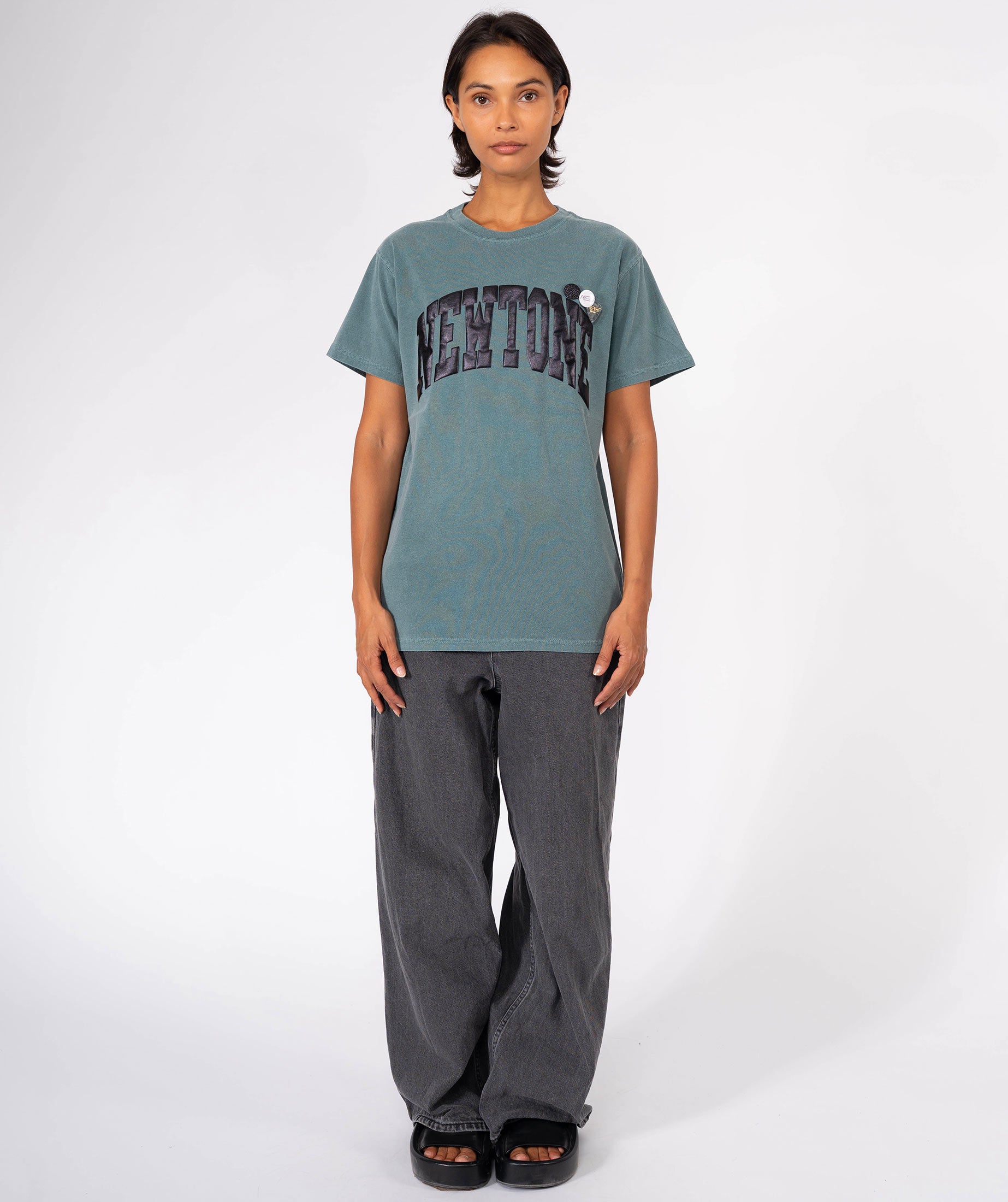 TONE" forest trucker tee shirt