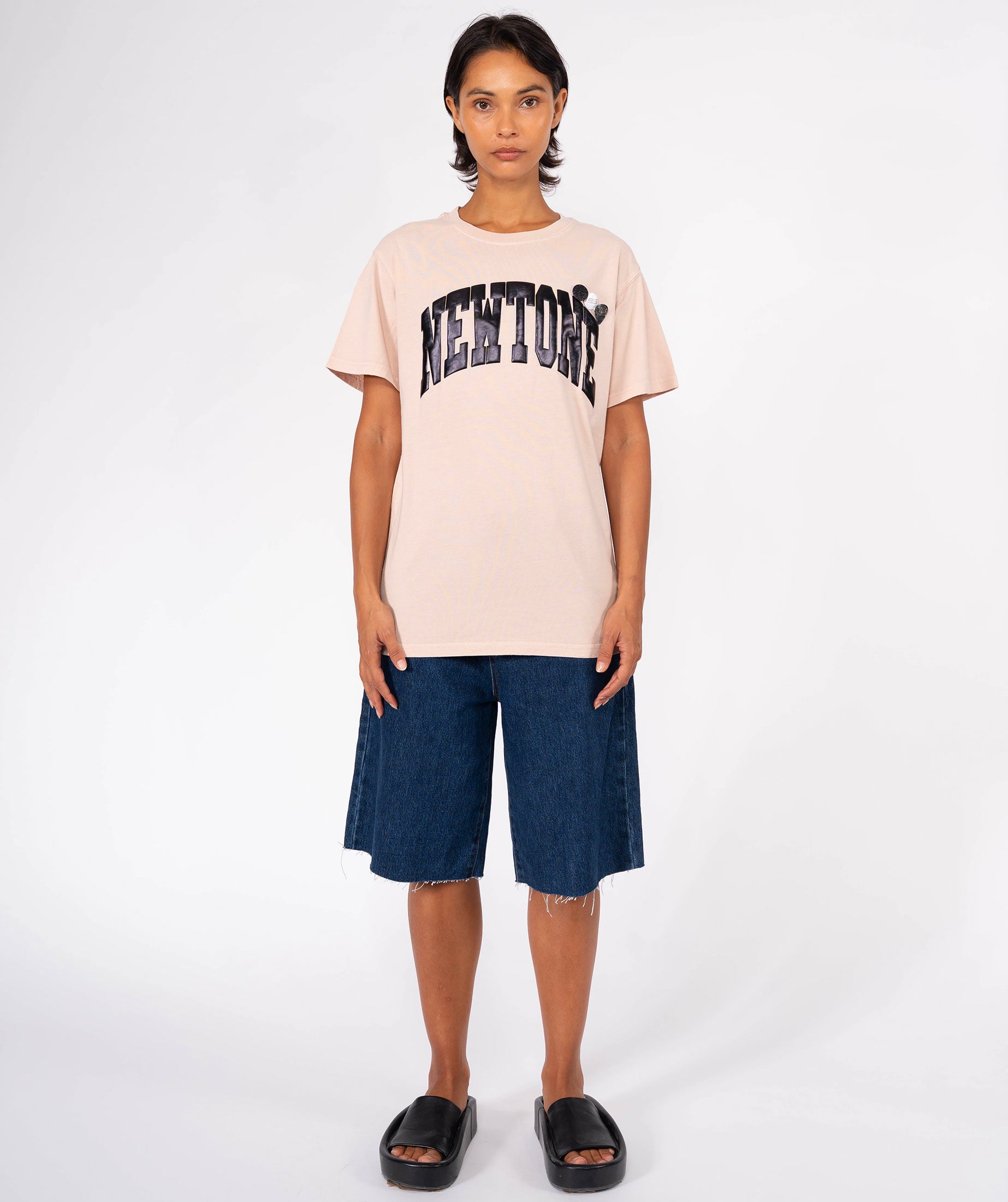 TONE" trucker whisper tee shirt