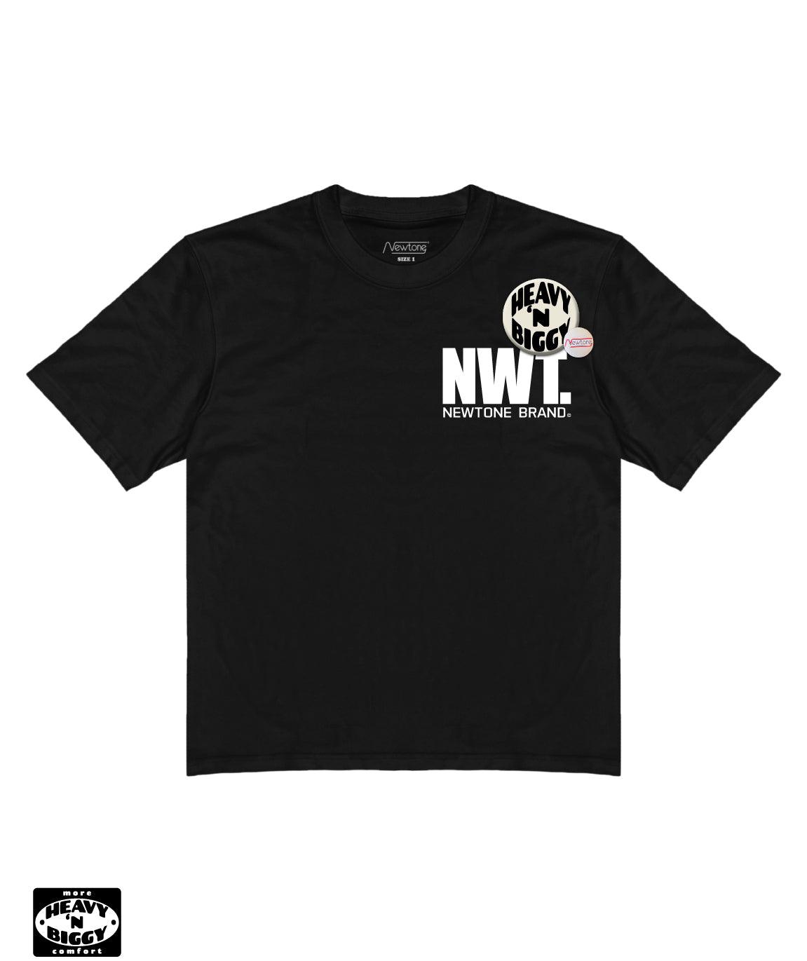 Tee shirt heavy'n biggy shelter night "BRAND" - Newtone