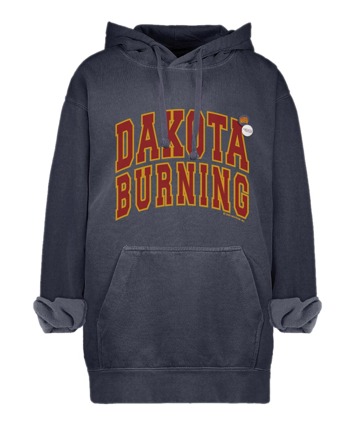 Hoodie denim "DAKOTA FW19" - Newtone