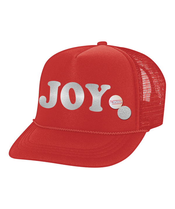 JOY" toper blood cap