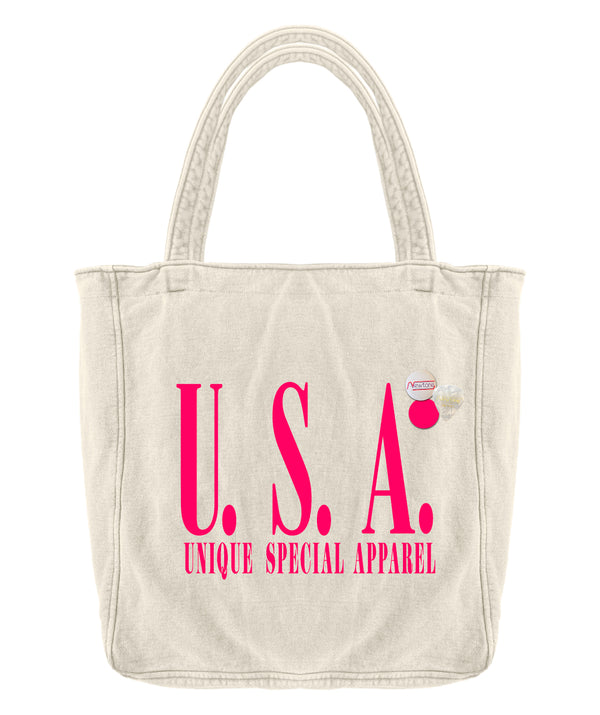 Greater natural bag "USA"