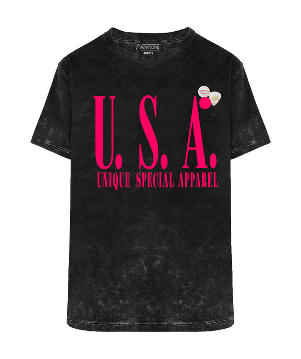 Napalm trucker T-shirt "USA"