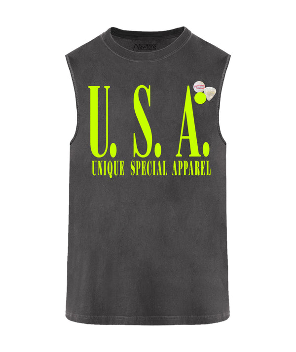 Pepper biker T-shirt "USA"